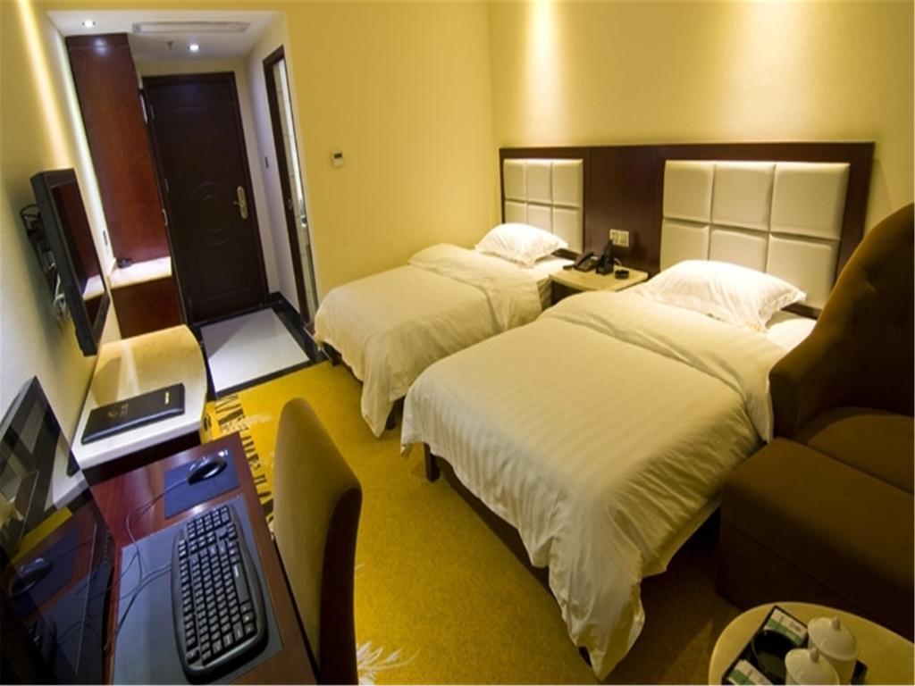 Lu Jiang Tian Yue Hotel גואנגג'ואו מראה חיצוני תמונה