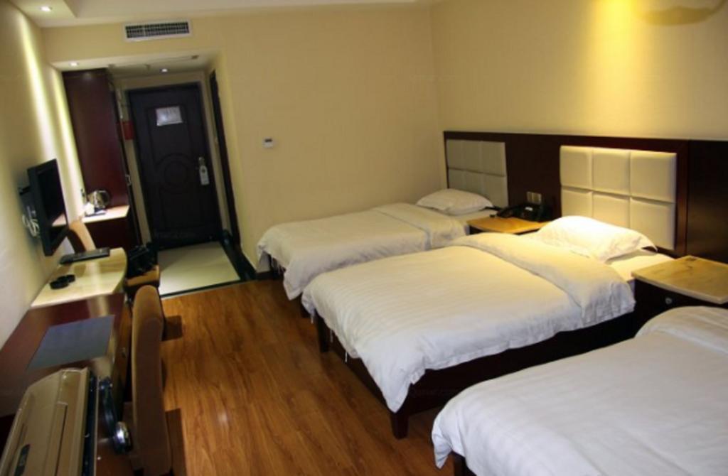 Lu Jiang Tian Yue Hotel גואנגג'ואו מראה חיצוני תמונה