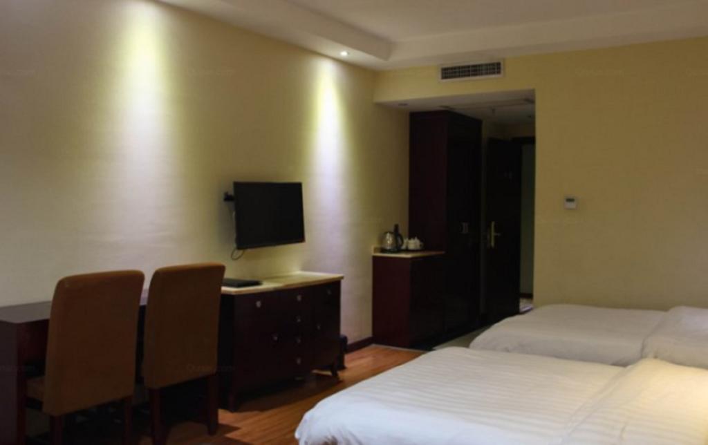 Lu Jiang Tian Yue Hotel גואנגג'ואו מראה חיצוני תמונה