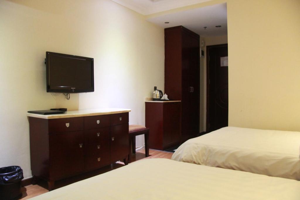 Lu Jiang Tian Yue Hotel גואנגג'ואו מראה חיצוני תמונה