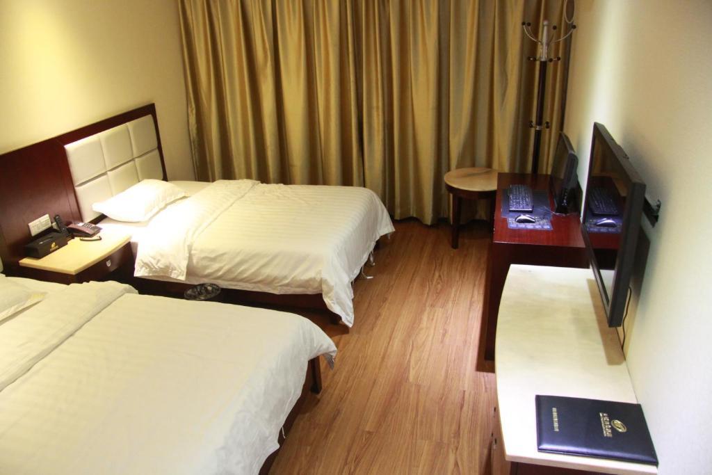 Lu Jiang Tian Yue Hotel גואנגג'ואו מראה חיצוני תמונה