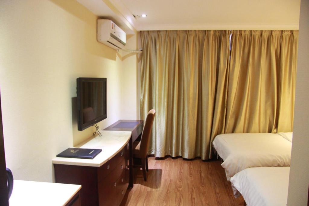 Lu Jiang Tian Yue Hotel גואנגג'ואו מראה חיצוני תמונה