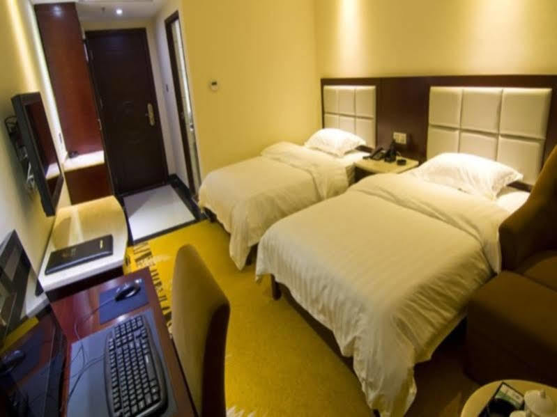 Lu Jiang Tian Yue Hotel גואנגג'ואו מראה חיצוני תמונה