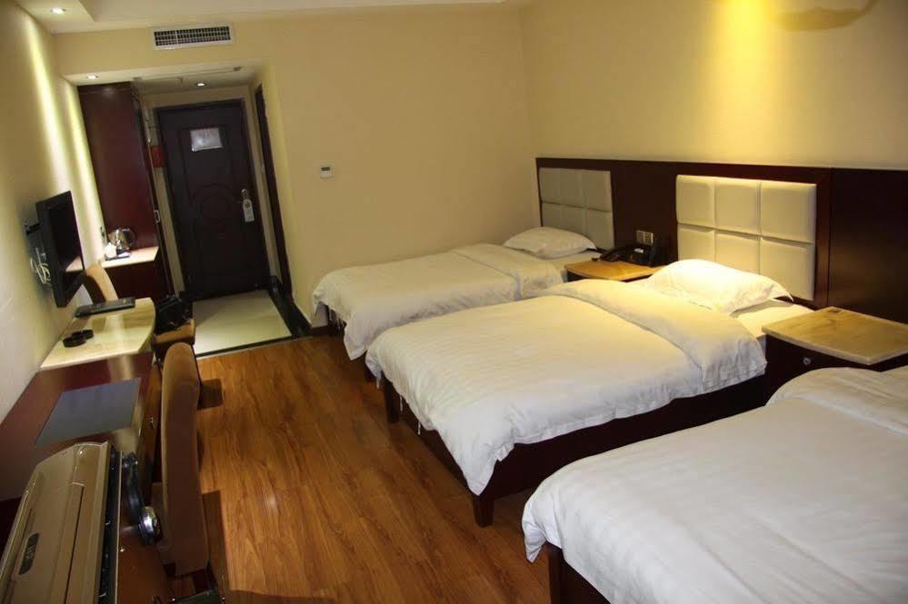 Lu Jiang Tian Yue Hotel גואנגג'ואו מראה חיצוני תמונה